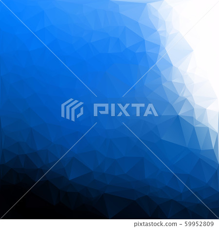 Blue Polygonal Mosaic Background, Creative Design Blue Polygonal Mosaic Background, Creative Design 59952809
