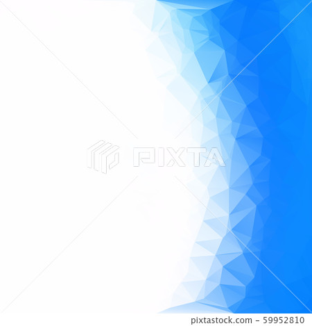 Blue Polygonal Mosaic Background, Creative Design Blue Polygonal Mosaic Background, Creative Design 59952810