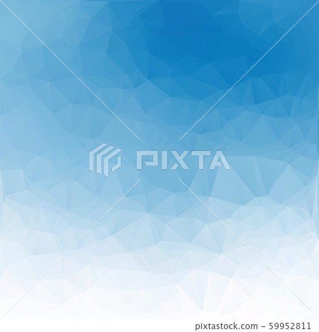 Blue Polygonal Mosaic Background, Creative Design Blue Polygonal Mosaic Background, Creative Design 59952811