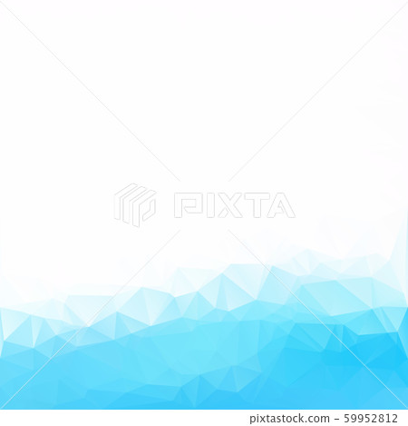 Blue Polygonal Mosaic Background, Creative Design Blue Polygonal Mosaic Background, Creative Design 59952812