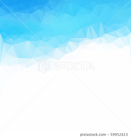 Blue Polygonal Mosaic Background, Creative Design Blue Polygonal Mosaic Background, Creative Design 59952813
