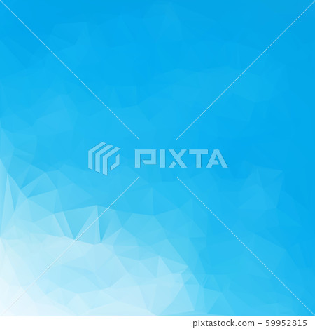 Blue Polygonal Mosaic Background, Creative Design Blue Polygonal Mosaic Background, Creative Design 59952815