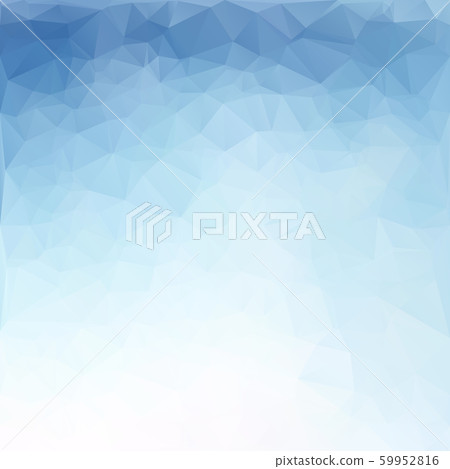 Blue Polygonal Mosaic Background, Creative Design Blue Polygonal Mosaic Background, Creative Design 59952816