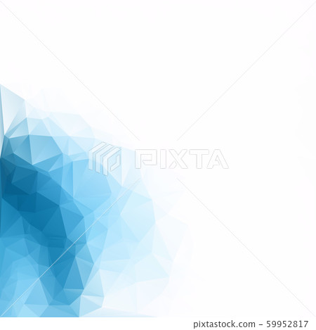 Blue Polygonal Mosaic Background, Creative Design Blue Polygonal Mosaic Background, Creative Design 59952817