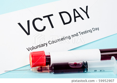 Voluntary counseling and testing day concept. 59952907