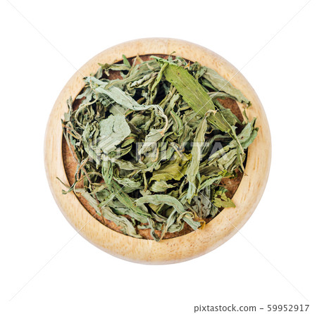 Dried Stevia rebaudiana Bertoni, sweet leaf sugar 59952917