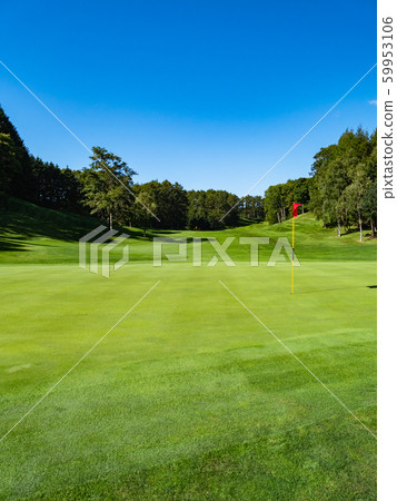 高爾夫球場 高爾夫球場 推桿果嶺 59953106