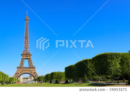 艾菲爾鐵塔巴黎法國 59953873