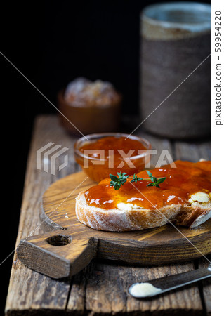 bread with apricot bread with apricot 59954220