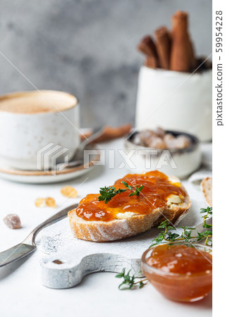 bread with apricot bread with apricot 59954228