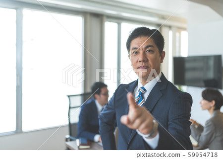 Business scene 59954718