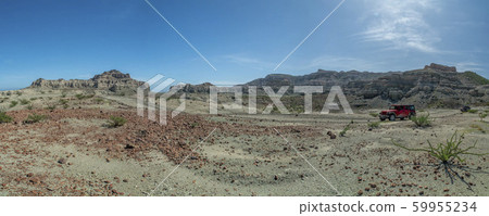 offroad driving in baja california desert offroad driving in baja california desert 59955234