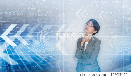 Business woman Business woman 59955421