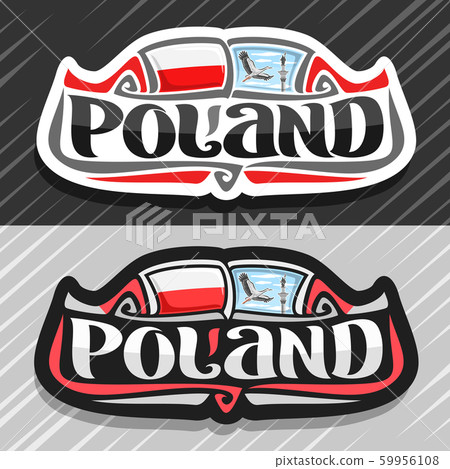 Vector logo for Poland 59956108