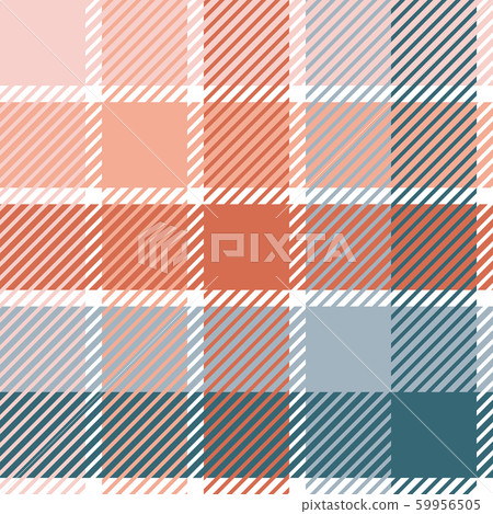 Plaid or tartan vector is background or texture in 59956505