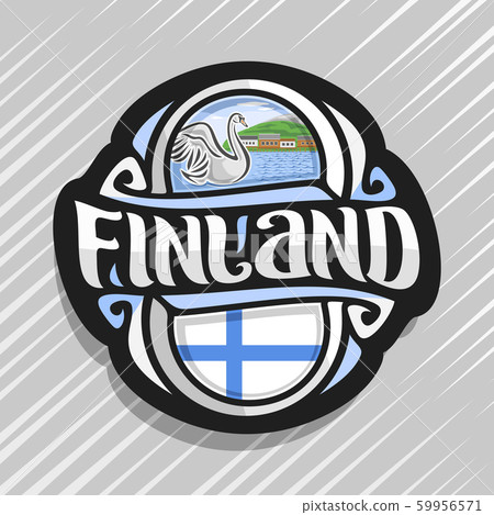 Vector logo for Finland Vector logo for Finland 59956571