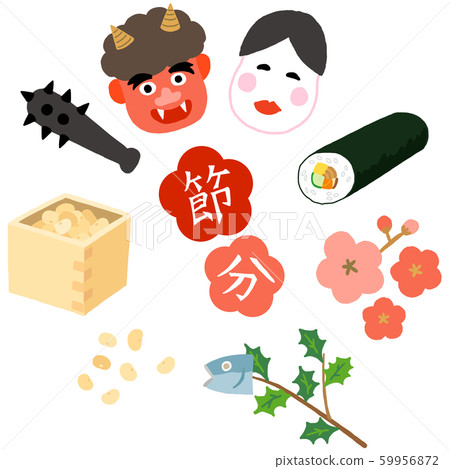 Setsubun frame Setsubun frame 59956872