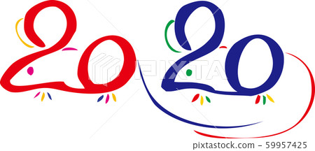 2020年（滑鼠與色彩繽紛） 59957425