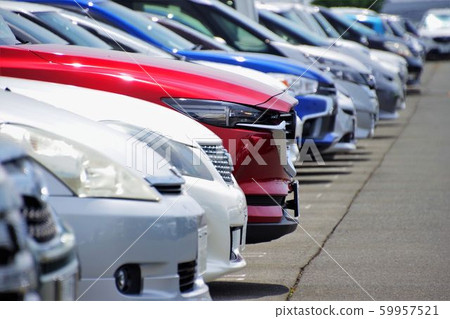 停車場汽車交通形象商業形象 停車場汽車交通形象商業形象 59957521