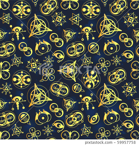 background with abstract figures 59957758