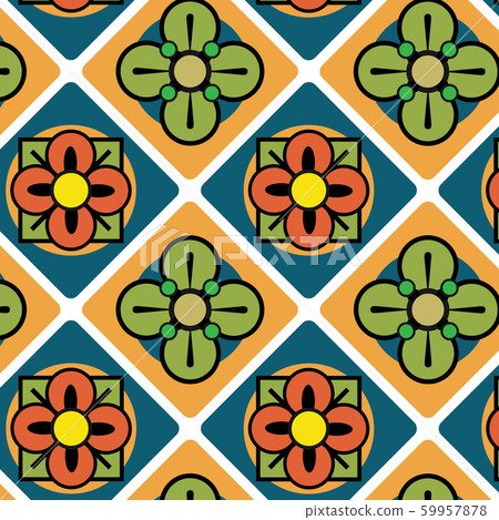 Stylish vintage flowers on a background Stylish vintage flowers on a background 59957878