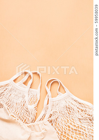 Cotton bags for free plastic shopping. 59958039