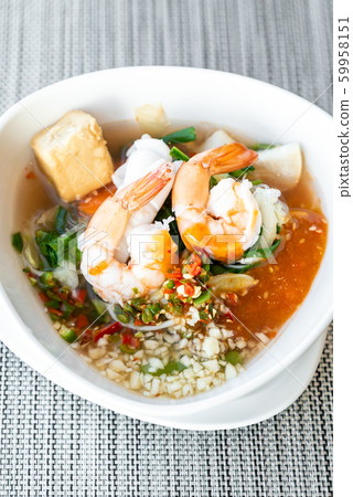 Seafood thai sukiyaki Seafood thai sukiyaki 59958151