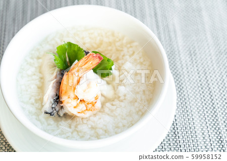 Seafood boiled rice Seafood boiled rice 59958152