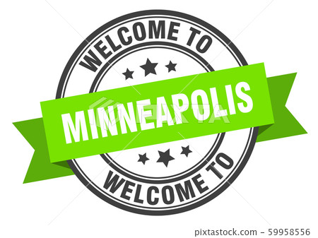 Minneapolis stamp. welcome to Minneapolis green Minneapolis stamp. welcome to Minneapolis green 59958556