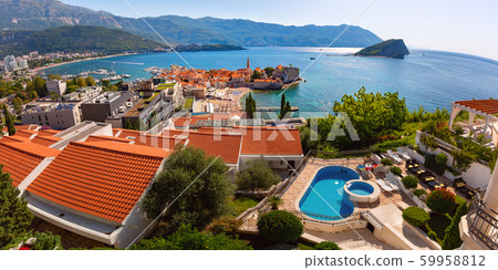 Old Town of Budva, Montenegro Old Town of Budva, Montenegro 59958812