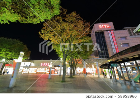 福島站的夜景 福島站的夜景 59958960