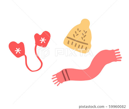 Muffler, hat and gloves 59960082