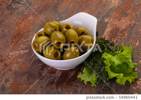 Big green olives Big green olives 59960441