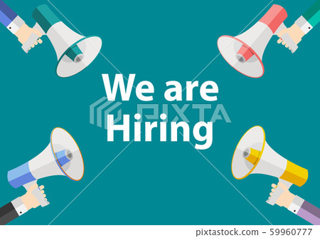 Finding employee  design concept. HR job seeking. 59960777