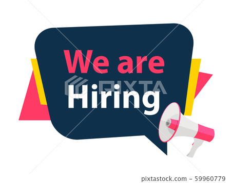 Finding employee  design concept. HR job seeking. 59960779