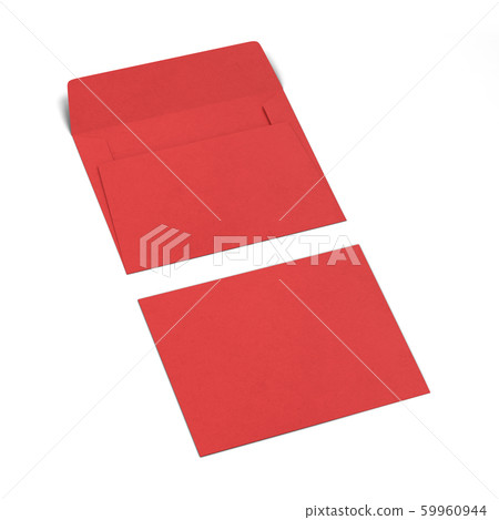 Blank paper envelope mockup 59960944
