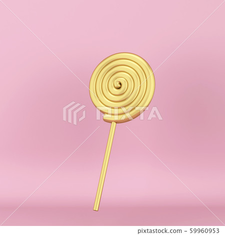 Lollipop candy on a stick Lollipop candy on a stick 59960953