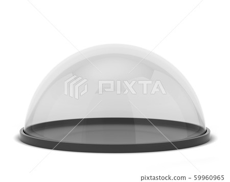 Glass dome on a stand 59960965