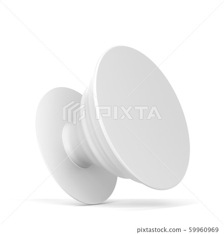 Blank telephone pop socket mockup 59960969