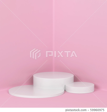 Simple podium. Showcase stand for your product Simple podium. Showcase stand for your product 59960975