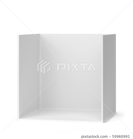 Simple tradeshow booth mockup 59960991