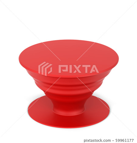 Blank telephone pop socket mockup Blank telephone pop socket mockup 59961177