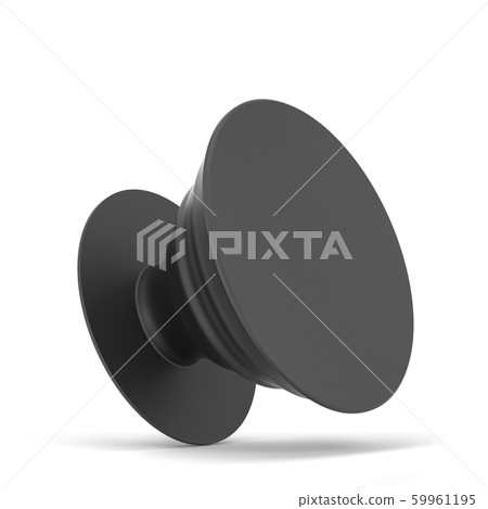 Blank telephone pop socket mockup 59961195