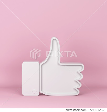 Like thumb up symbol Like thumb up symbol 59961232