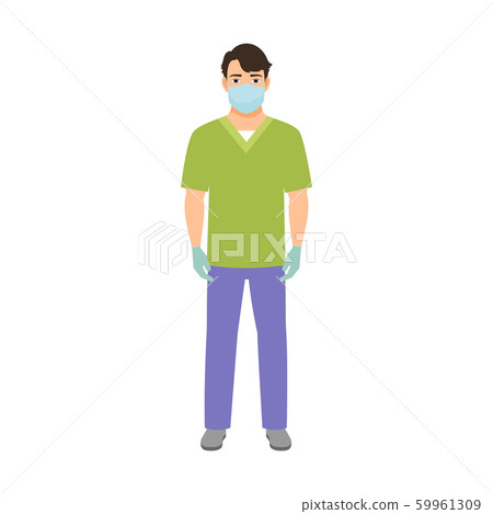 Anesthetist medical specialist 59961309