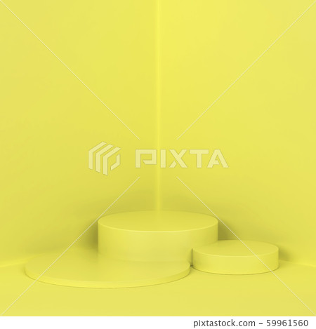 Simple podium. Showcase stand for your product 59961560