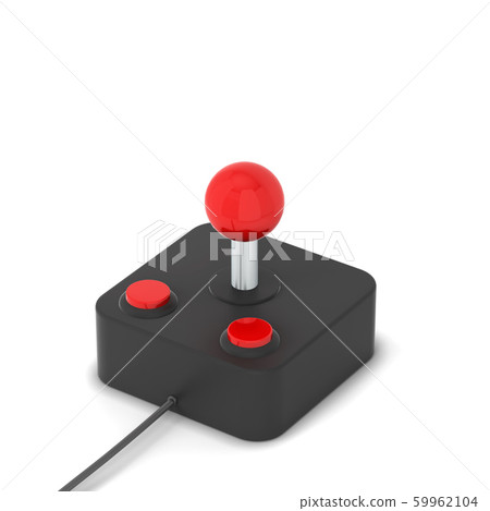 Retro game joystick 59962104