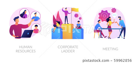 Corporate culture vector concept metaphors 59962856