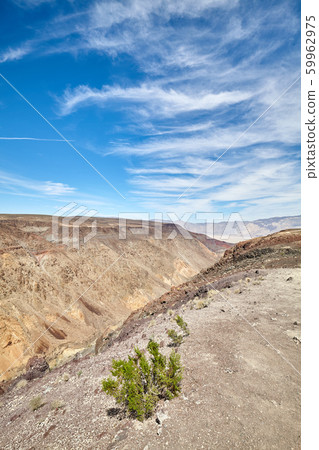 Desert landscape in Death Valley, USA. 59962975