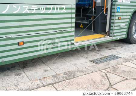 Non-step bus Non-step bus 59963744